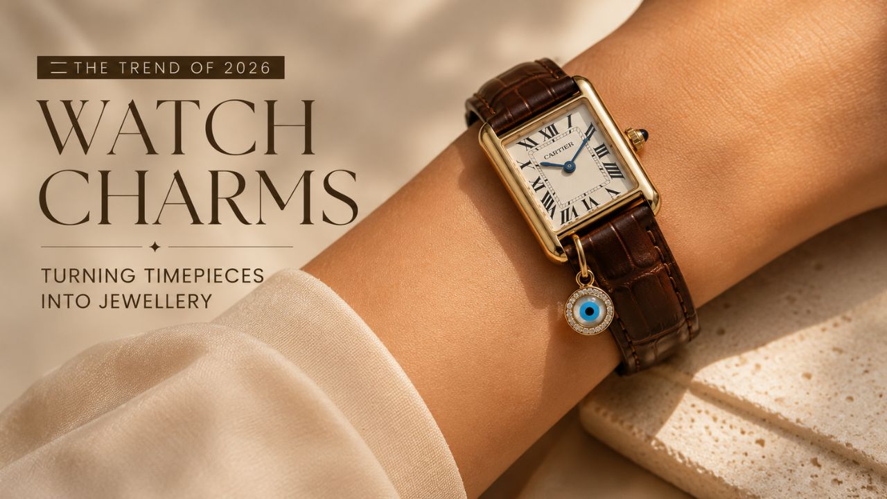Watch Charms 2026 | Style Your Timepiece | UAE Guide